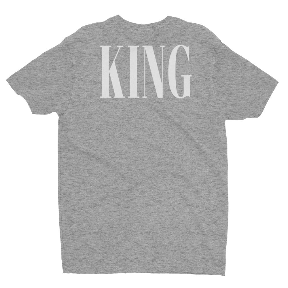 H & K King Short Sleeve T-shirt