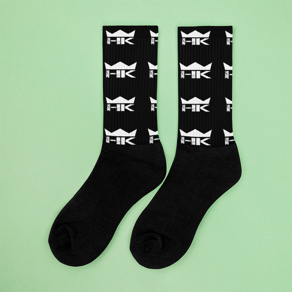 H & K Crown Vertical Socks