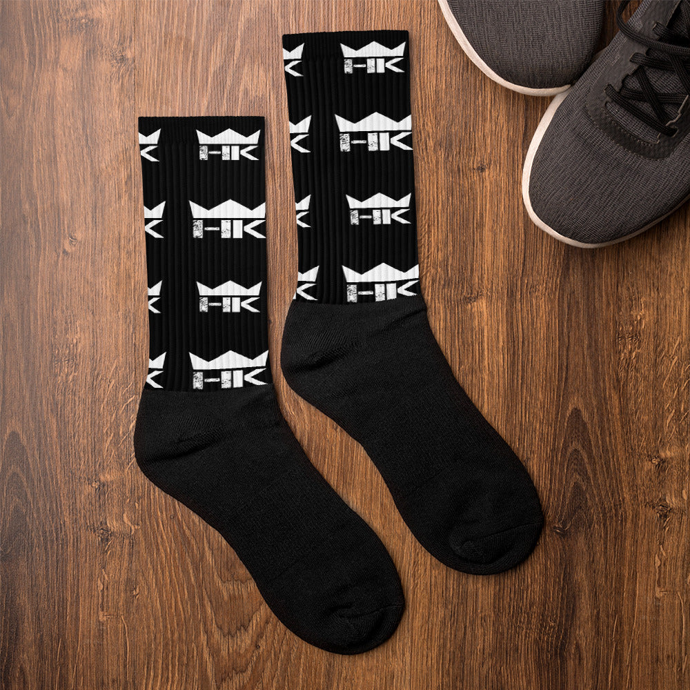 H & K Crown Vertical Socks