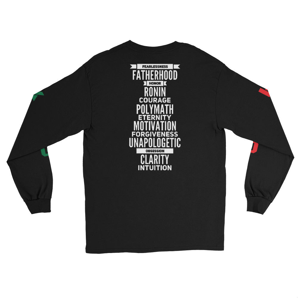 H & K 13 Philosophies Long Sleeve T-Shirt