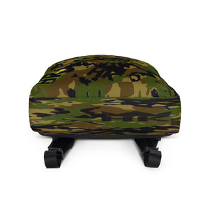 H & K Crown Camouflage Backpack