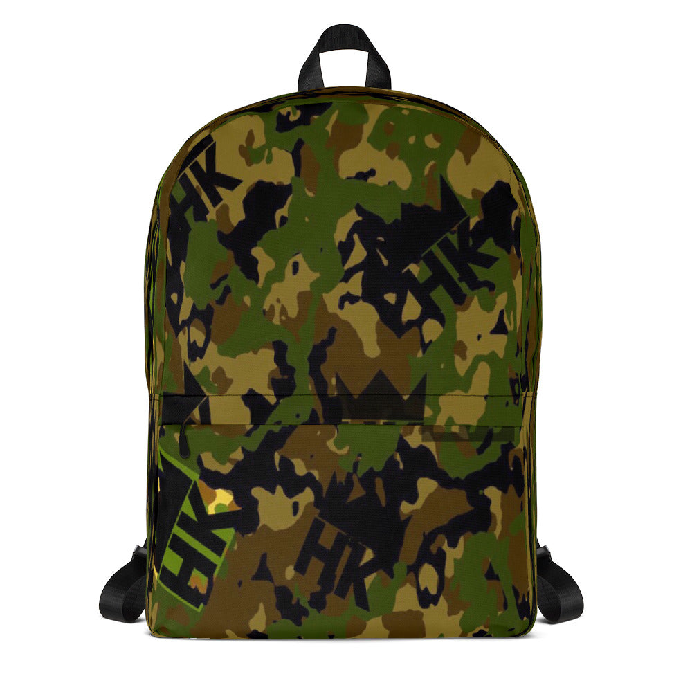 H & K Crown Camouflage Backpack