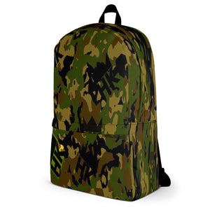 H & K Crown Camouflage Backpack