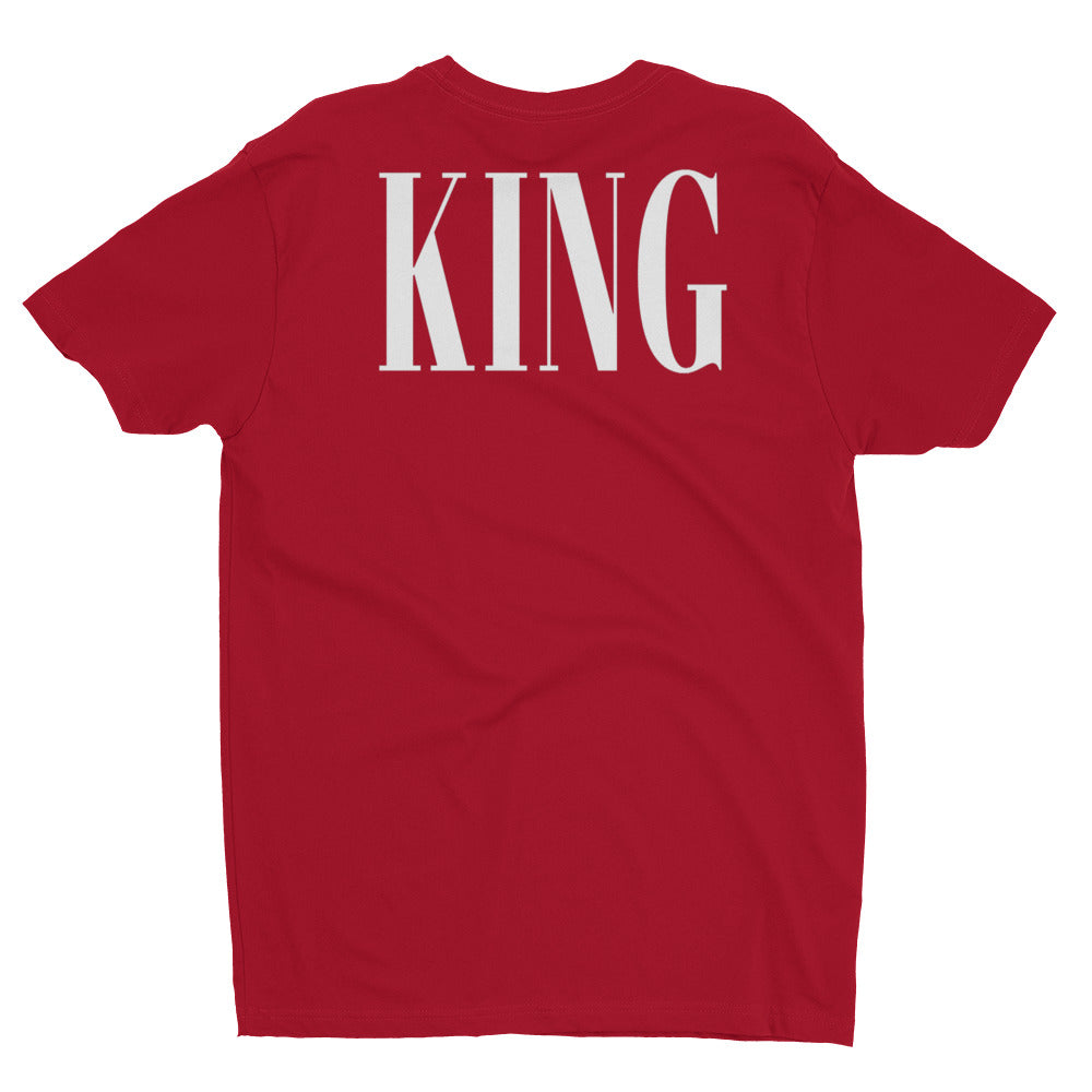 H & K King Short Sleeve T-shirt