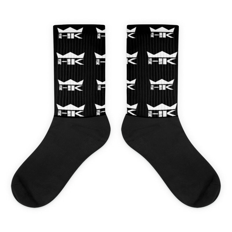 H & K Crown Vertical Socks