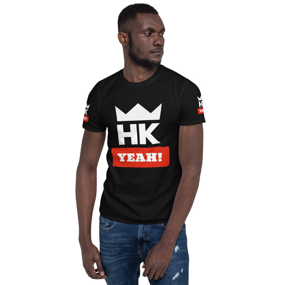 H & K Crown Yeah Short-Sleeve Unisex T-Shirt