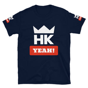 H & K Crown Yeah Short-Sleeve Unisex T-Shirt