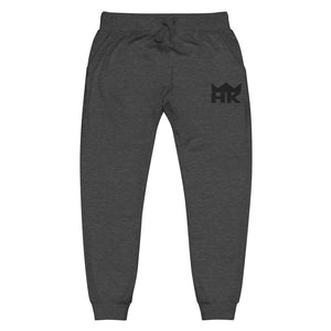 H & K Black Crown fleece sweatpants