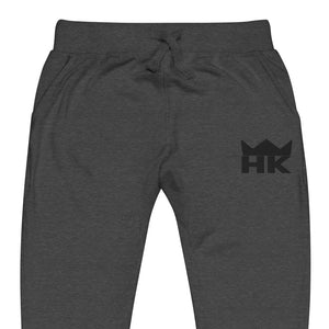 H & K Black Crown fleece sweatpants