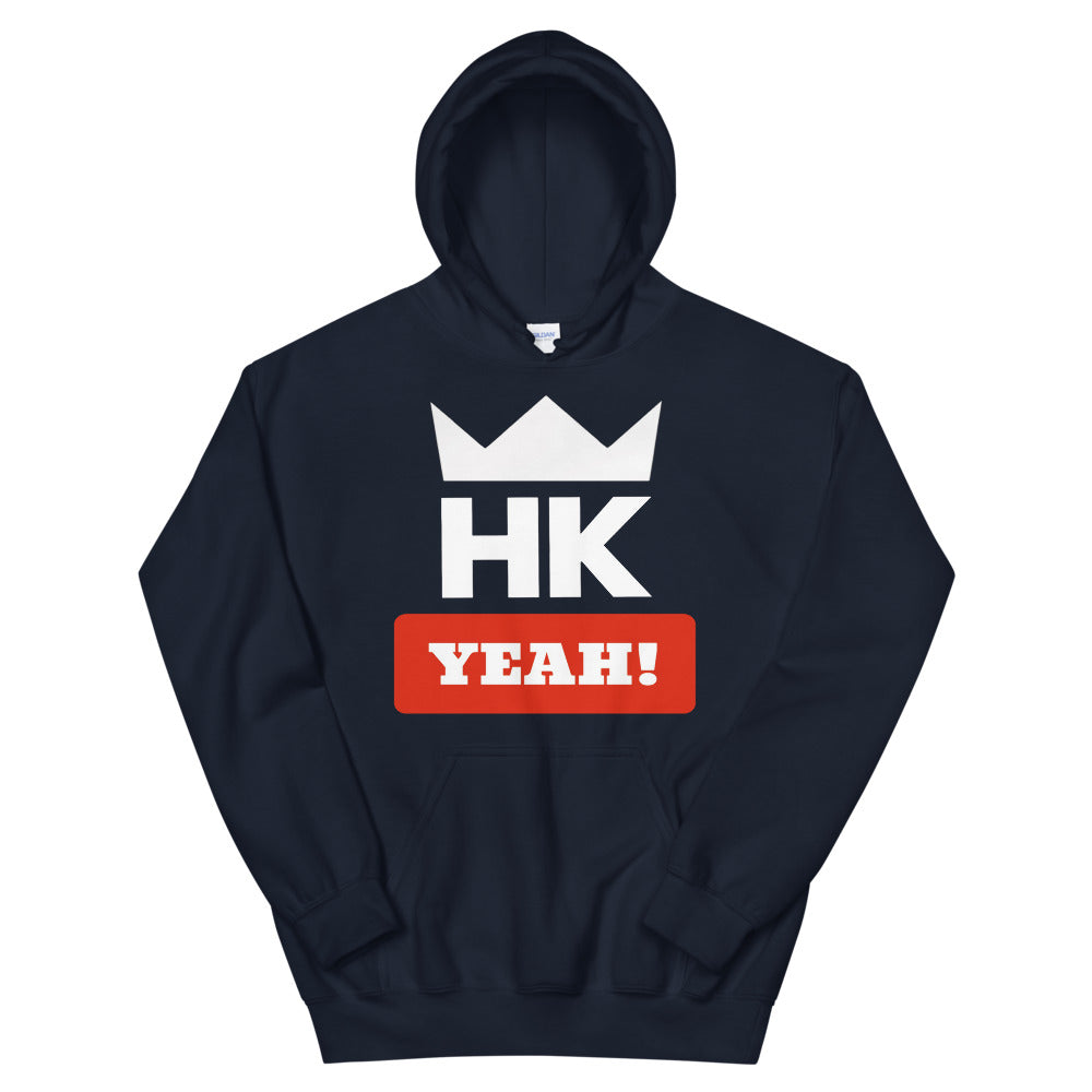 H & K Crown Yeah Unisex Hoodie