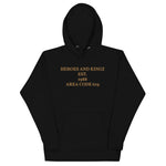 Heroes & Kingz Embroidered Hoodie