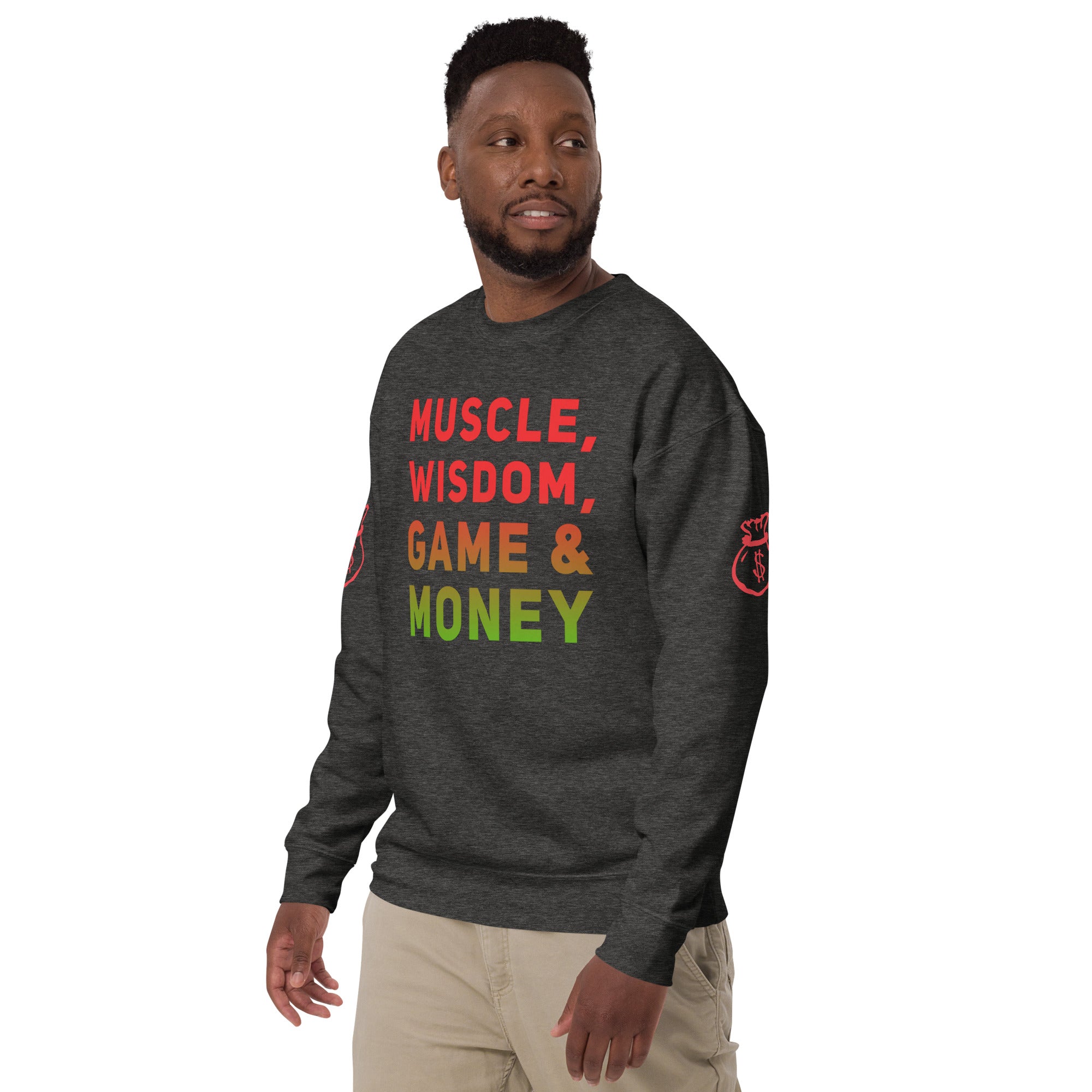 H & K Level Up Premium Sweatshirt