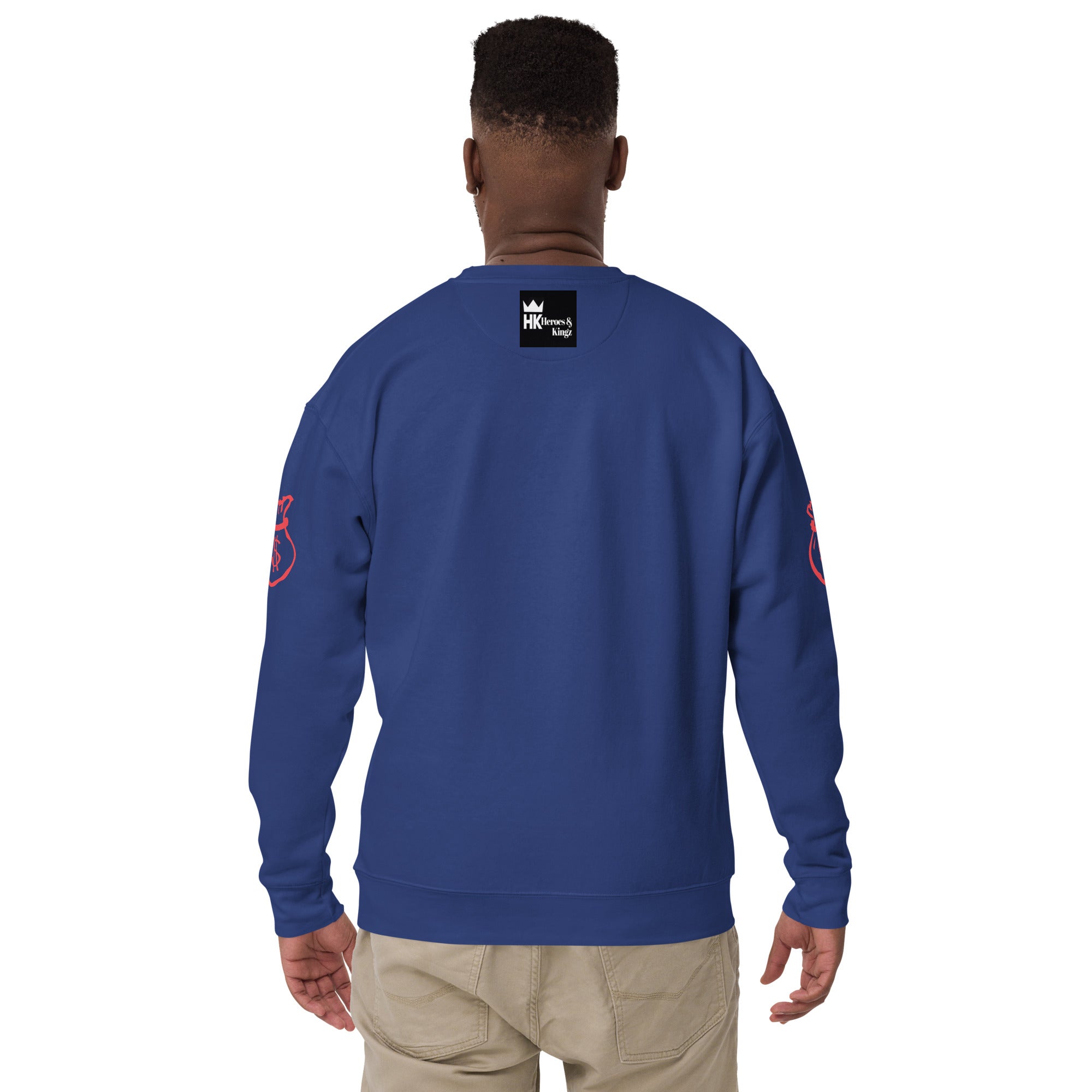 H & K Level Up Premium Sweatshirt