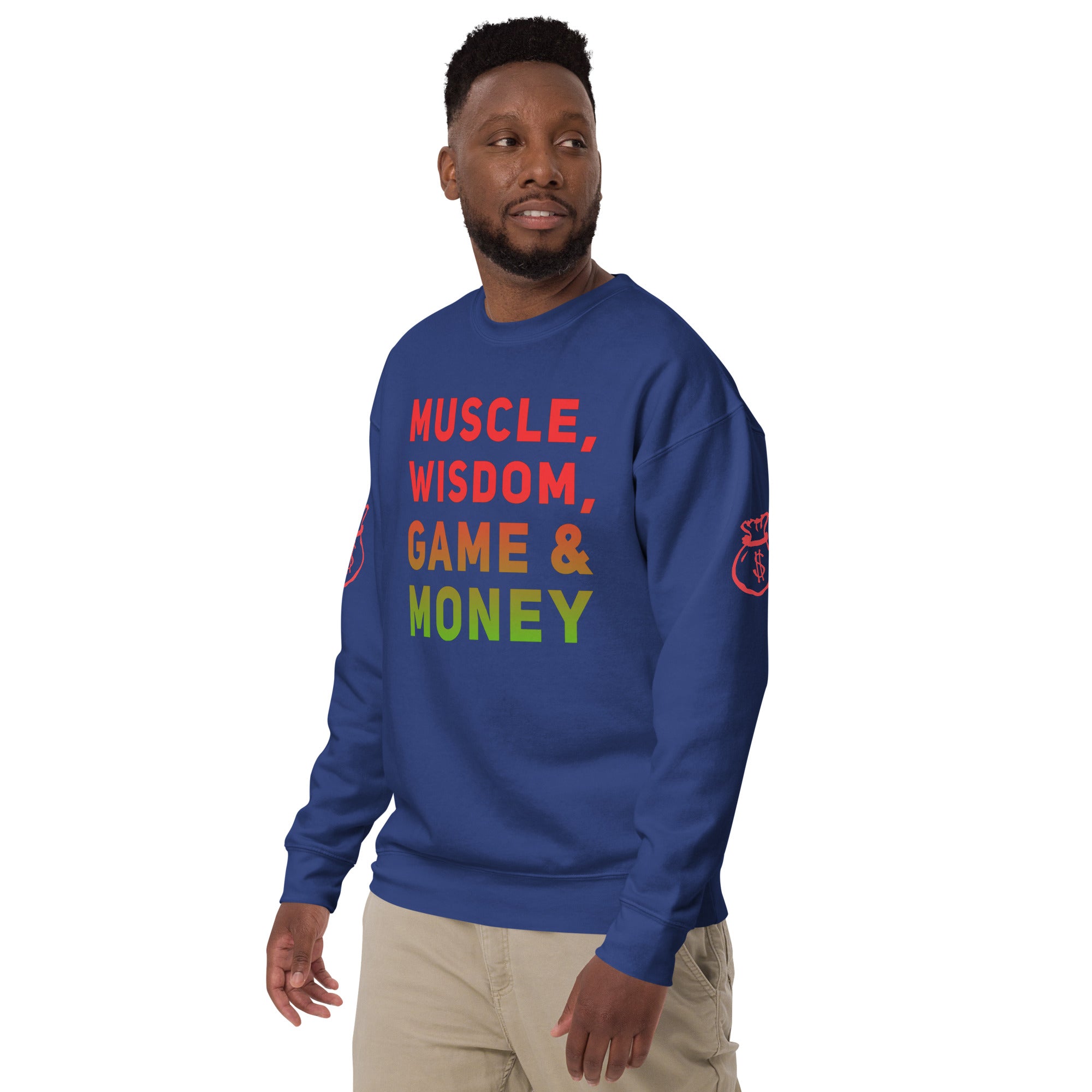 H & K Level Up Premium Sweatshirt