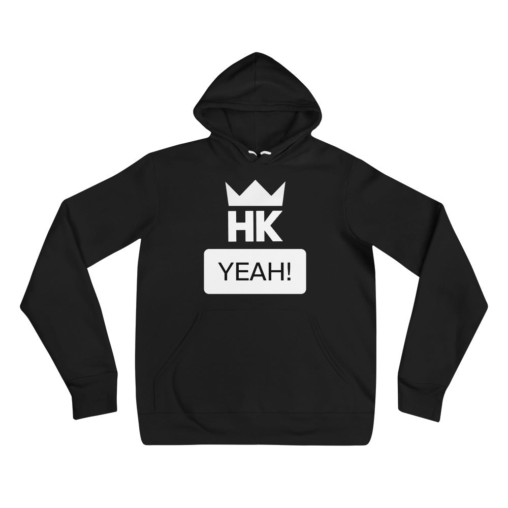 H & K White Crown Yeah Unisex hoodie